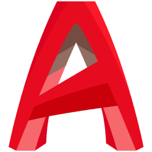 Logo icône AutoCAD